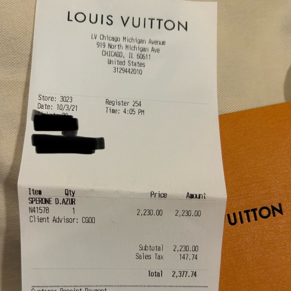 Louis Vuitton Sperone Backpack - Picture 3 of 9